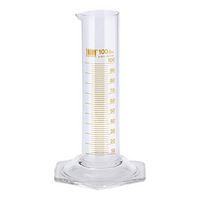 Eprouvette en verre forme basse, en verre DURAN, classe B