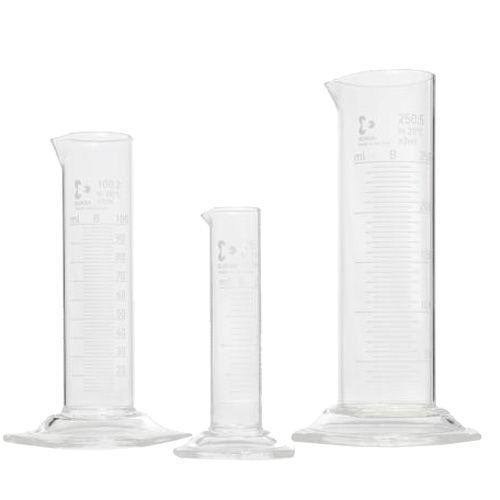 Éprouvette forme basse classe B en verre DURAN®