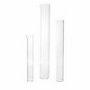 Eprouvette forme haute, fond plat, en verre DURAN®, sans base et sans graduation