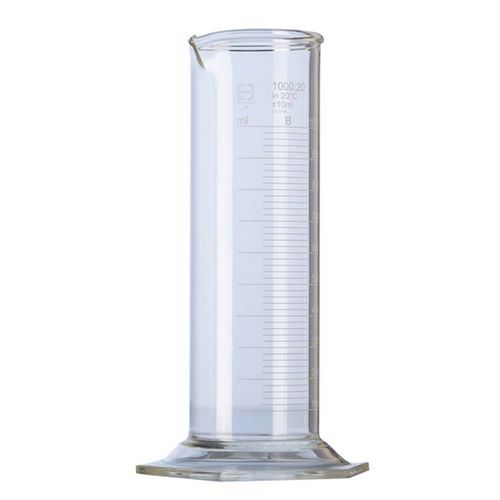 Éprouvette graduée Super Duty DURAN®, forme basse, classe B