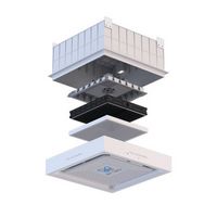 Épurateur d'air autonome plafonnier, HALO 25 Smart, ERLAB®