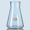 Erlenmeyer col large en verre DURAN® sans graduation capacité 10 L