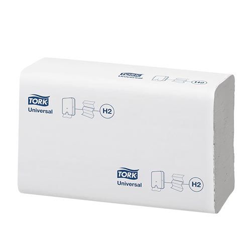 Essuie-mains Tork Xpress® Universal, pliés en M, 2 couches