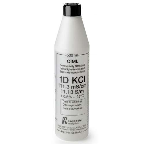 Etalon de conductivité IUPAC, HACH®, 500 ml