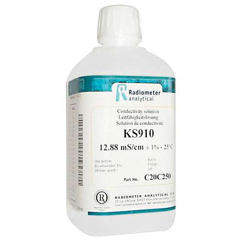 Etalon de conductivité KCl, HACH®, 500ml