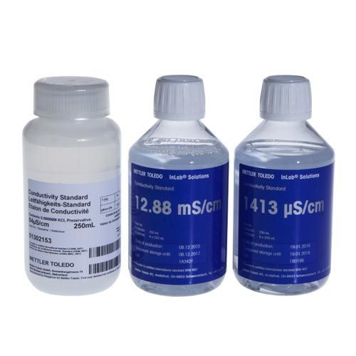 Étalons de conductivité, METTLER TOLEDO®