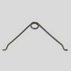 Étrier métallique en acier inox pour porte-lames REF 8472000