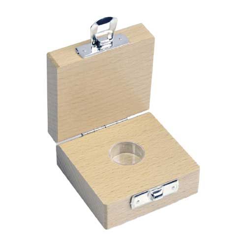 Etui en bois pour poids 1 à 500 mg-E1–M3, KERN®