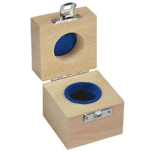 Etui pour poids individuel, en bois rembourré, KERN®