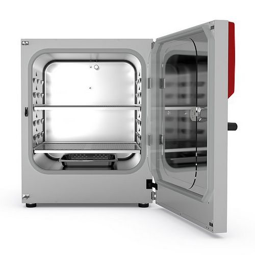 Etuve à CO2 CB-S-170, BINDER®, 170L, +4 à +50°C,  0 à 20 vol.-%CO2, variation de T° à 37° ±0.3 K, fluctuation de T° ±0.1K, écran LCD