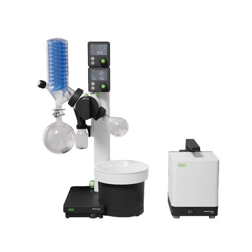 Évaporateur rotatif vertical Rotavapor R-80, BUCHI® + V-180 + I-180