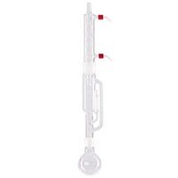 Extracteur de Soxhlet complet (Kit Soxhlet complet), DURAN®, avec réfrigérant Allihn et ballon fond rond