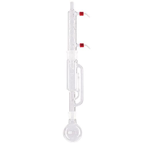 Extracteur de Soxhlet complet, DURAN®, avec réfrigérant Allihn et ballon fond rond