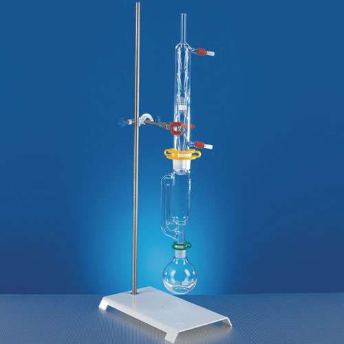 Extracteur de Soxhlet, complet, PYREX® - Materiel pour Laboratoire