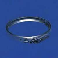 Collier de serrage en inox, pour réacteur