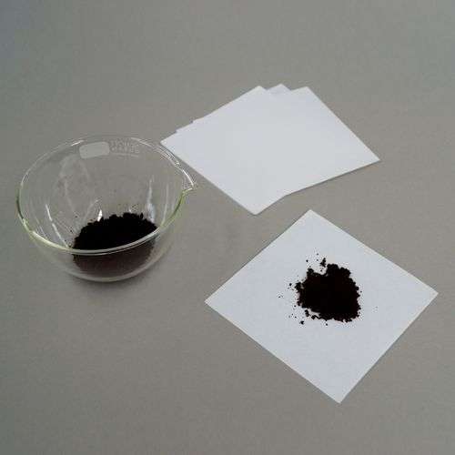  Feuille de pesée, en papier