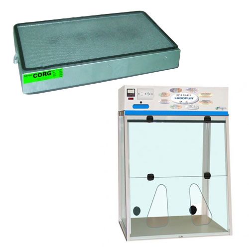 Filtre à charbon actif polyvalent pour hotte, TRIONYX®