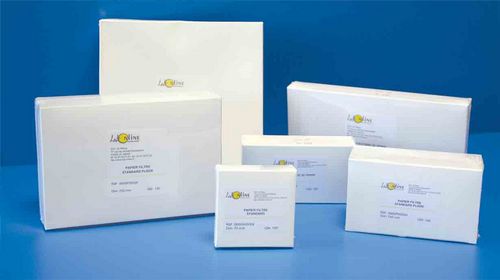 Filtre analytique qualitatif, porosité 8-12 µm, LAB-ONLINE®, filtration moyenne, à plat