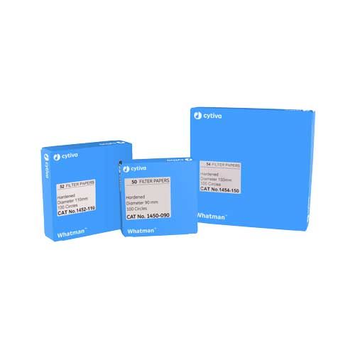 Filtre durci, faible teneur en cendre, grade 54, WHATMAN®, filtration rapide