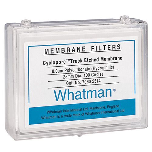 Filtre membrane polycarbonate Cyclopore, Whatman®