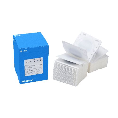 Filtre membrane stérile MicroPlus-21, en nitrate de cellulose, WHATMAN®, pour distributeur