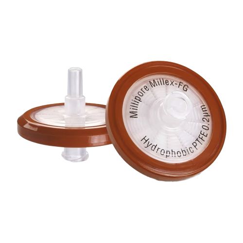 Filtre non stérile pour seringue Millex, Fluoropore™ en PTFE hydrophobe, MILLIPORE®