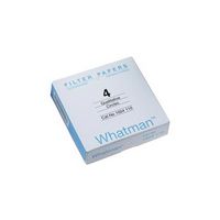 Filtre qualitatif en cellulose, WHATMAN®, Grade 4, en rame