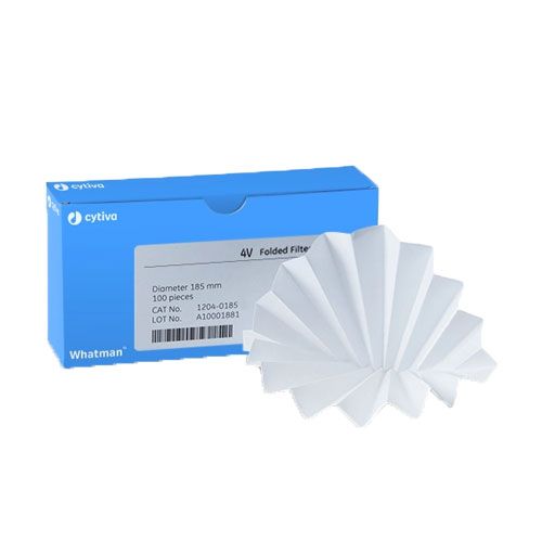 Filtre qualitatif plissé Grade 4V, WHATMAN®
