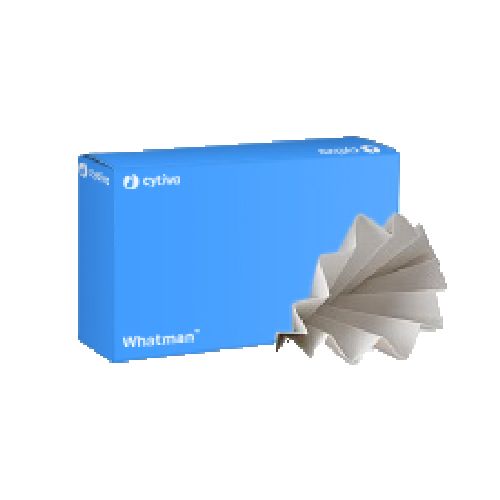 Filtre qualitatif plissé Kieselguhr, WHATMAN®, grade 287 1/2