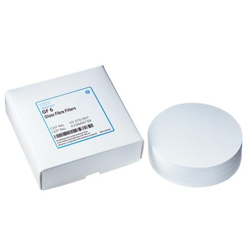 Filtre qualitatif standard en cellulose, Grade 6, WHATMAN®, filtration moyenne à lente