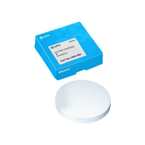 Filtre qualitatif standard, Grade 5, WHATMAN®, filtration lente