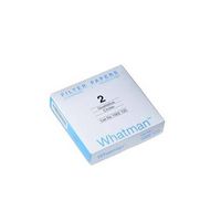 Filtre qualitatif standard, Grade 2, Whatman®, filtration moyenne (en rame)