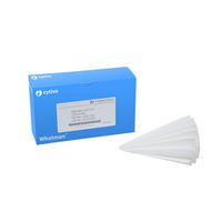 Filtre qualitatif standard plissé, grade 2v, WHATMAN®, filtration moyenne