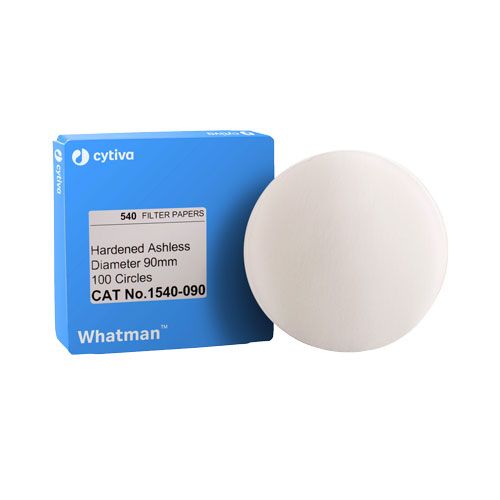 Filtre quantitatif, durcis sans cendre, grade 540, WHATMAN®