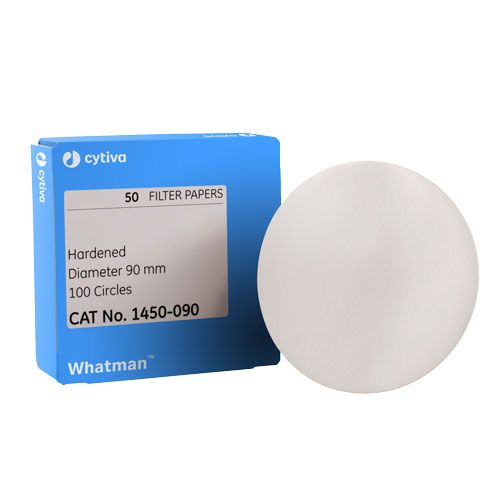 Filtre quantitatif faible teneur en cendre grade 50, rétention 2.7 µm, WHATMAN®, filtration lente