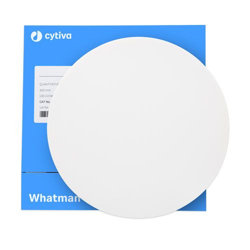 Filtre quantitatif sans cendre grade 42, rétention 2.5 µm, Whatman®