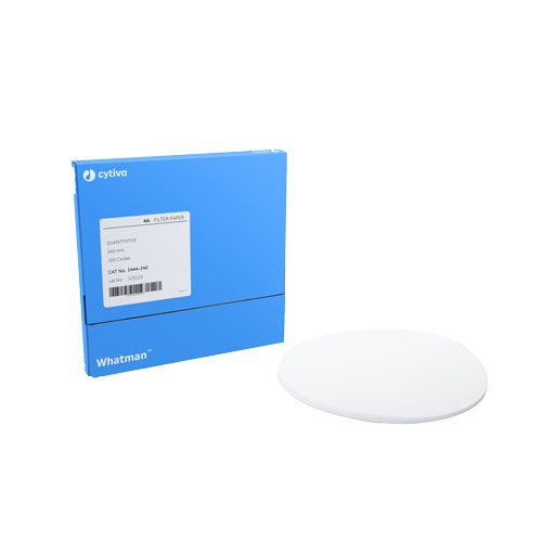 Filtre quantitatif sans cendre grade 44, rétention 3 µm, WHATMAN®