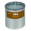 Filtre rond à charbon actif CDFORG pour vapeurs organiques pour caissons de filtration TRIONYX®