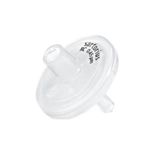 Filtre seringue Minisart™ RC15 en cellulose, non stérile, SARTORIUS®