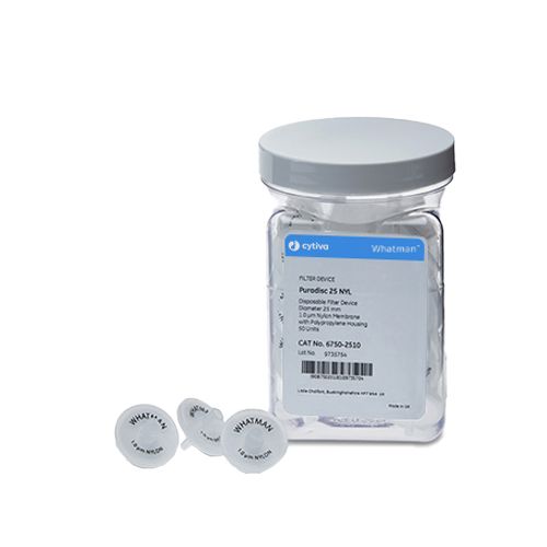 Filtre seringue Puradisc™, non stérile, avec membrane en nylon (NYL), WHATMAN®
