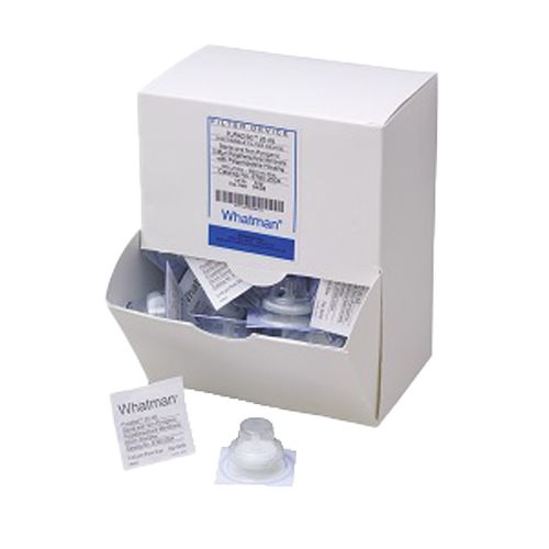 Filtre seringue Puradisc™, non stérile, membrane en Polyflorure de vinylidène (PVDF), WHATMAN®