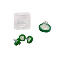 Filtre seringue, standard, en esters de cellulose mixtes (MCE)