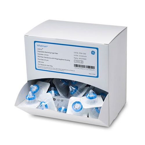 Filtre-seringue, Uniflo™, Whatman™, stérile
