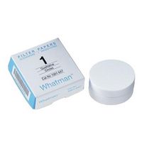 Papier filtre qualitatif standard, grade 1, WHATMAN®