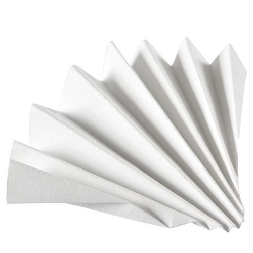 Filtre standard qualitatif en cellulose, plissé, WHATMAN®, grade 2555 1/2