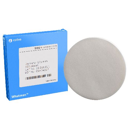 Filtre standard qualitatif en cellulose, WHATMAN®, grade 595