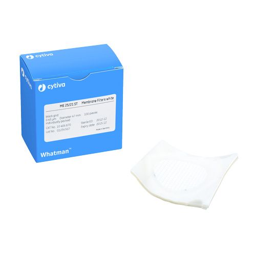 Filtres membranes en ester de cellulose mélangée, quadrillés, WHATMAN®