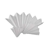 Filtres plissés quantitatifs, filtration rapide, grade QT42, LAB-ONLINE®