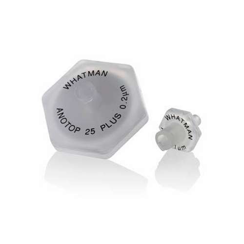 Filtres seringues, Anotop™ Plus, rétention 0.02 µm, WHATMAN®