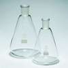 Fiole conique, col rodé, PYREX®